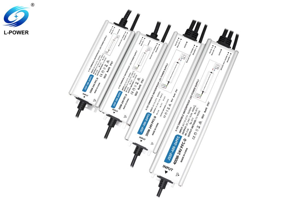 0-10V Waterproof Dimmable LED Driver