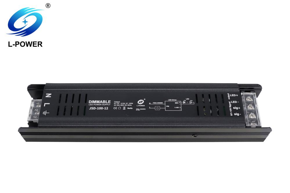 0-10V/TRIAC DIMMABLE LED POWER SUPPLY