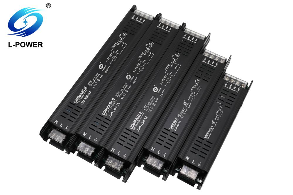 0-10V/TRIAC DIMMABLE LED POWER SUPPLY