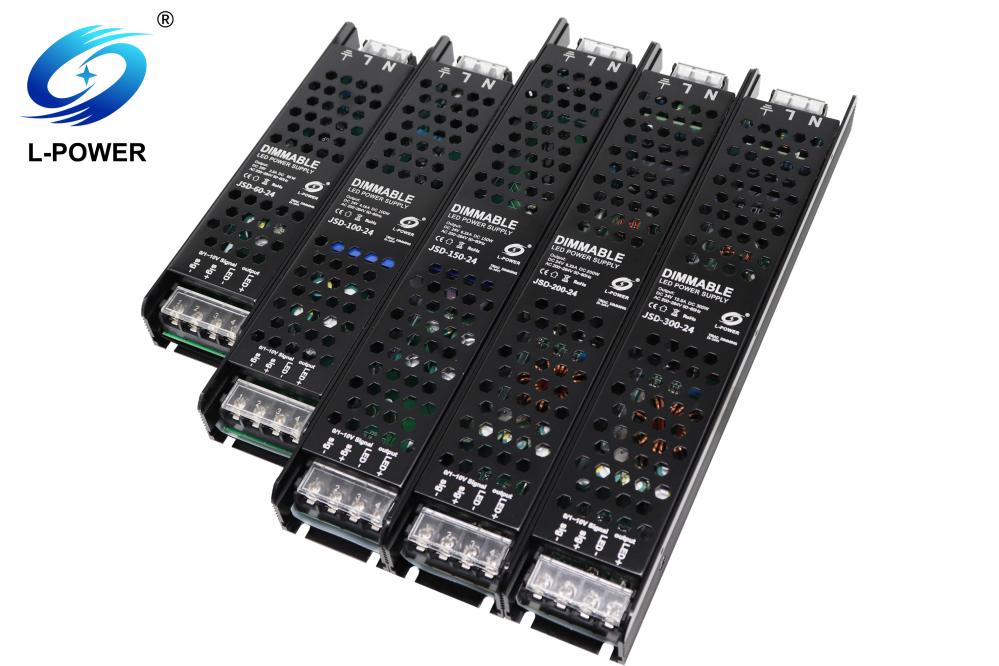 0-10V/TRIAC DIMMABLE LED POWER SUPPLY