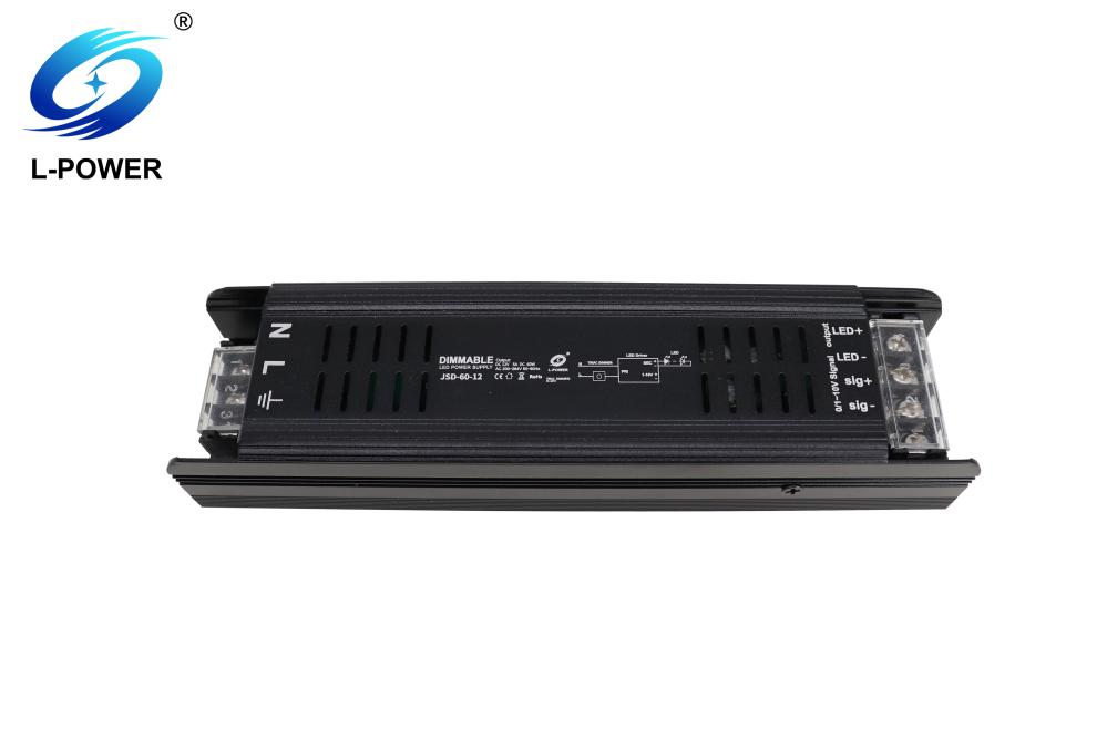 0-10V/TRIAC DIMMABLE LED POWER SUPPLY
