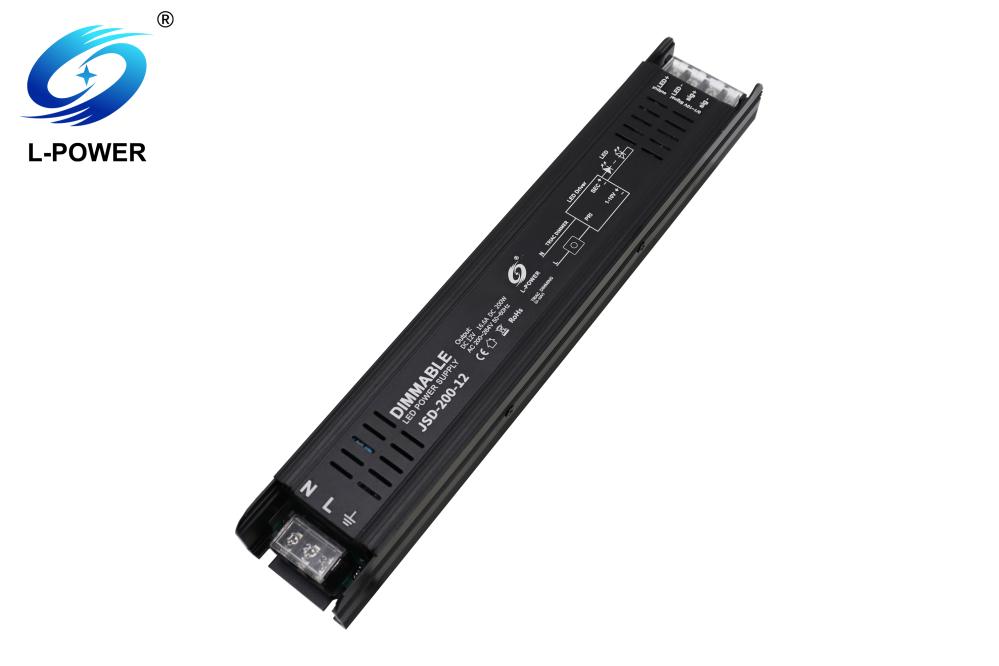 0-10V/TRIAC DIMMABLE LED POWER SUPPLY