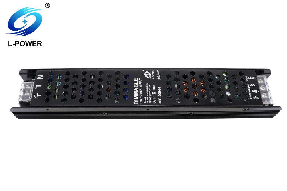 0-10V/TRIAC DIMMABLE LED POWER SUPPLY