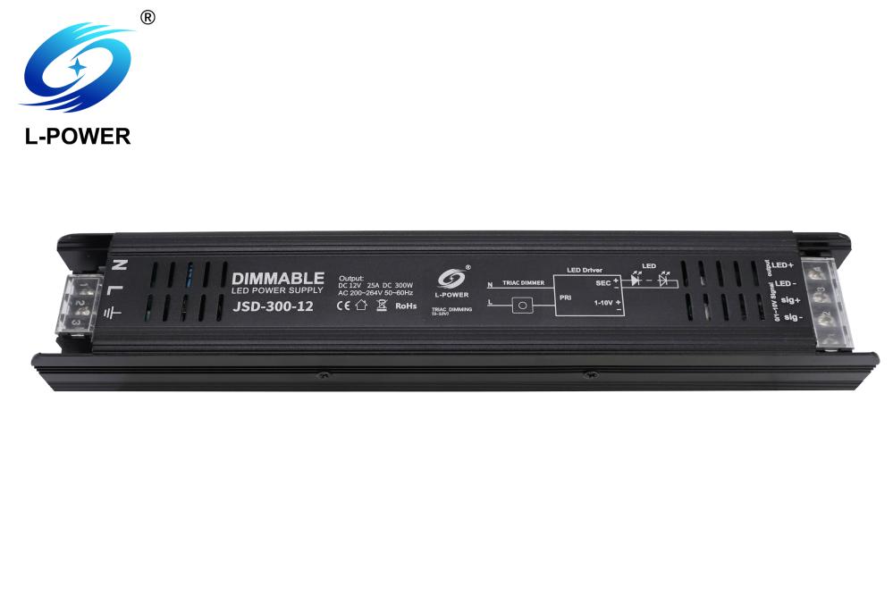 0-10V/TRIAC DIMMABLE LED POWER SUPPLY