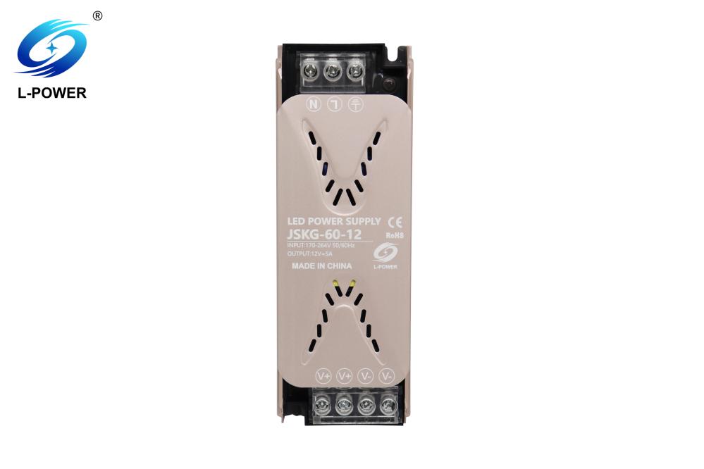 New indoor fanless LED Power Supply