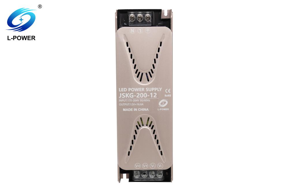 New indoor fanless LED Power Supply