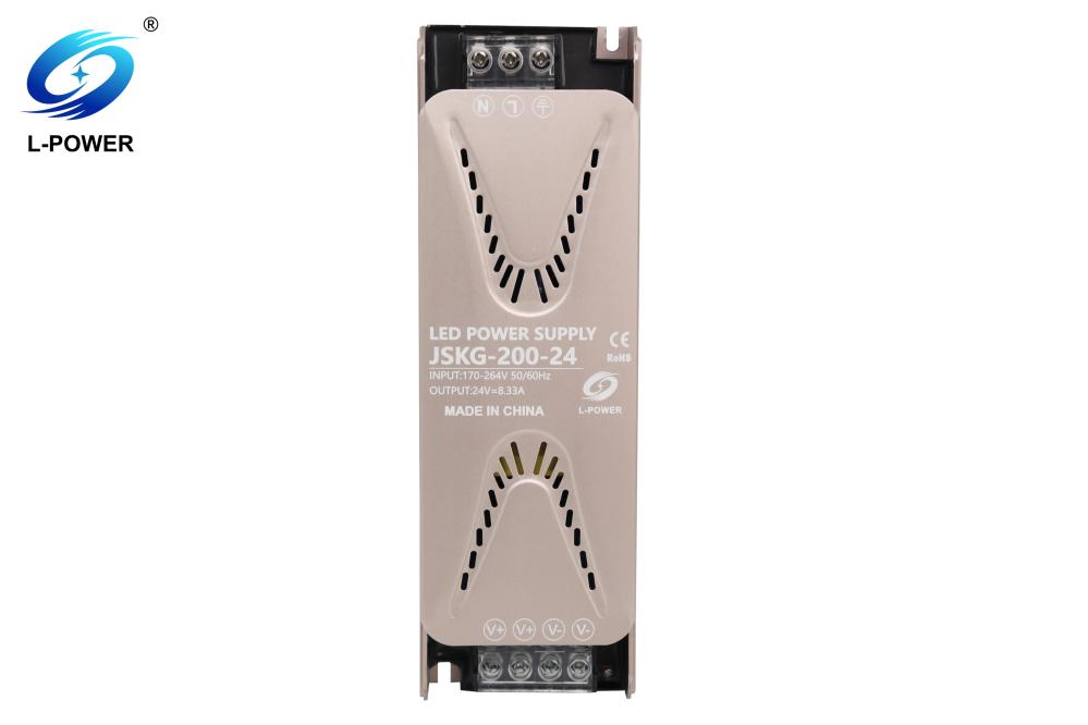 New indoor fanless LED Power Supply