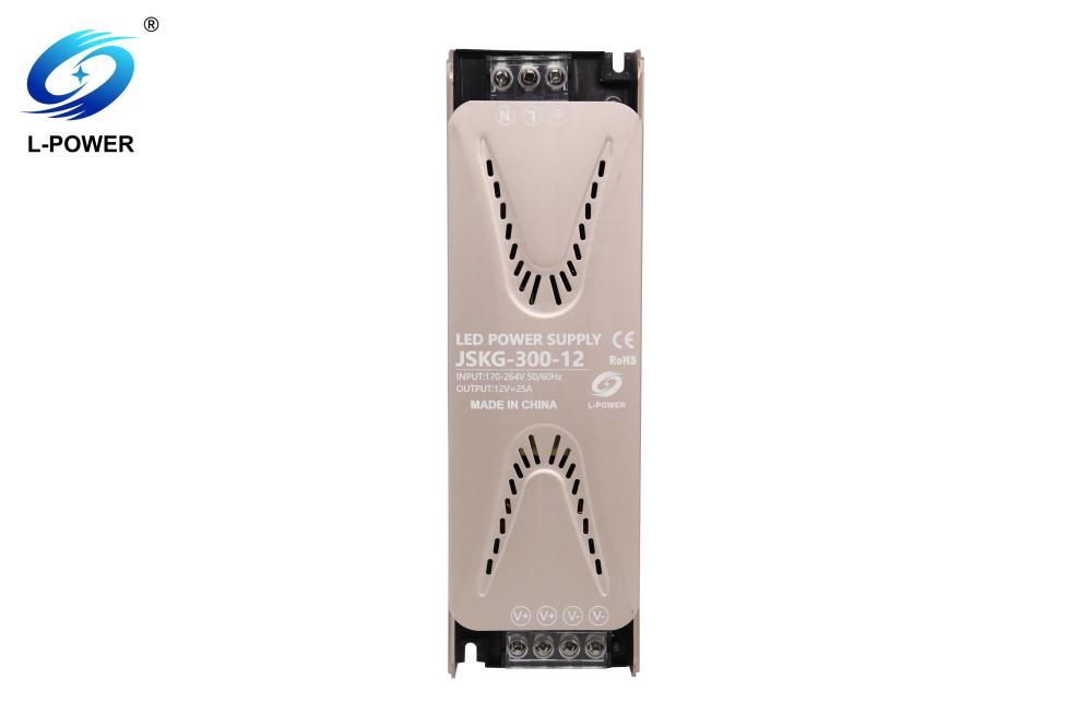 New indoor fanless LED Power Supply