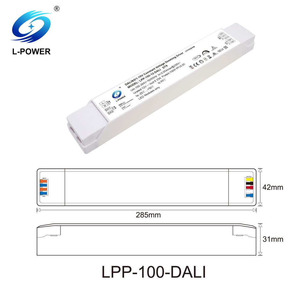 DALI dimming LED driver power supply