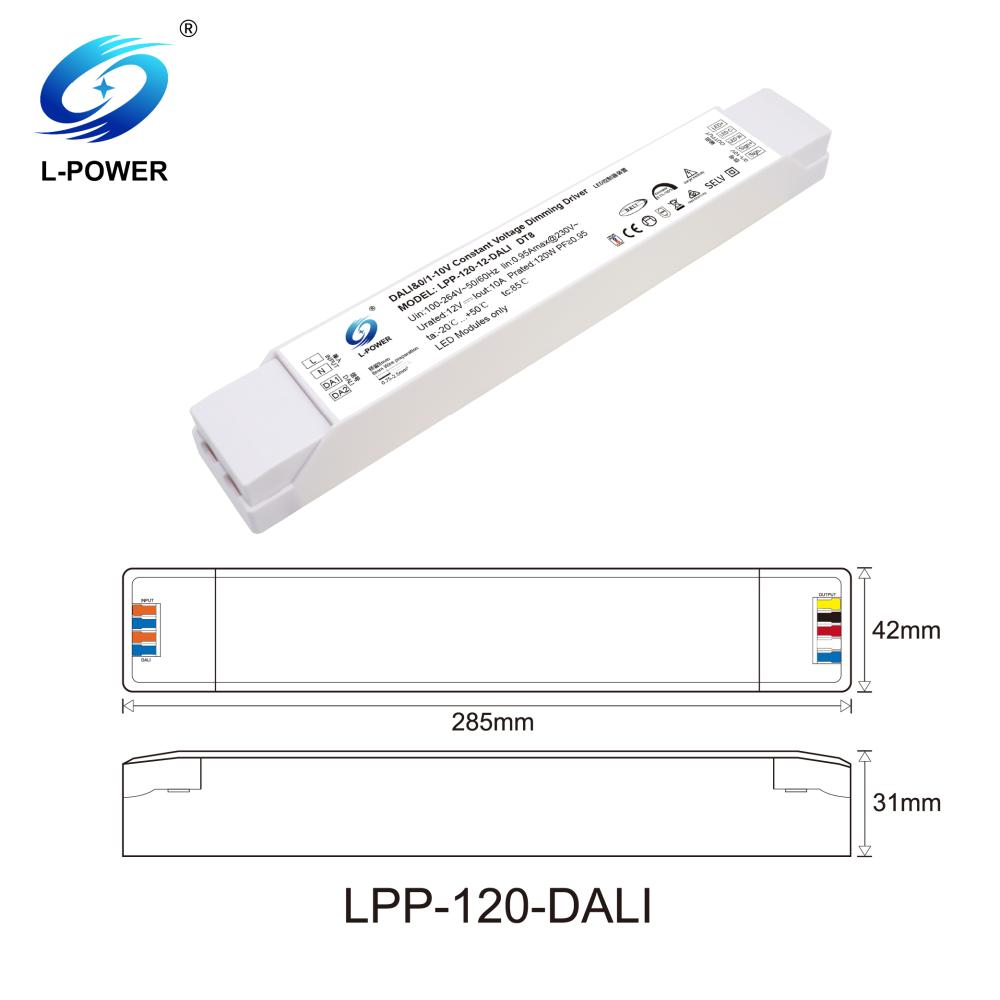 DALI dimming LED driver power supply